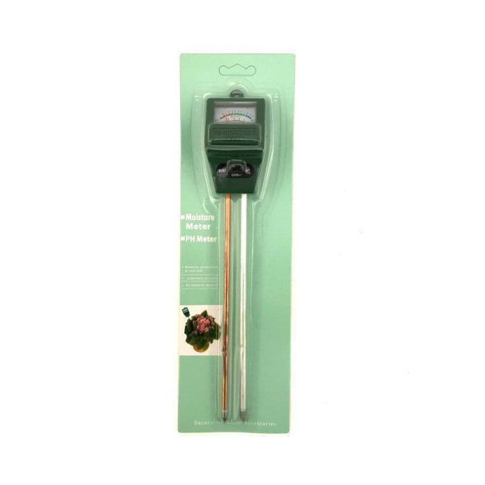 PH & Moisture Meter