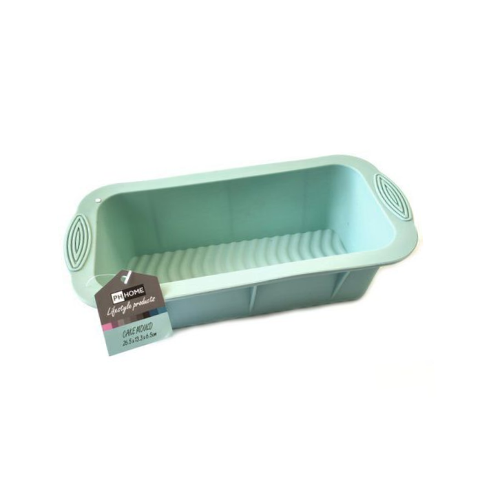 Rectangular Silicone Bread Mould Blue