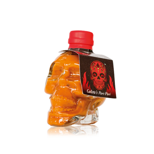 Skull Peri-Peri Sauce – Flaming Hot 400ml