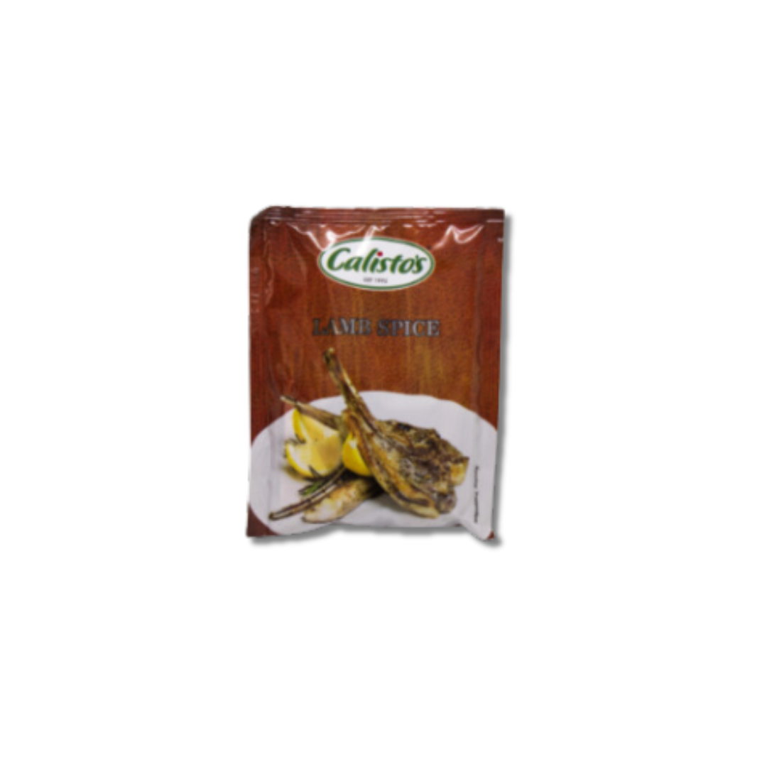 Calisto's Lamb Spice Sachet 50g