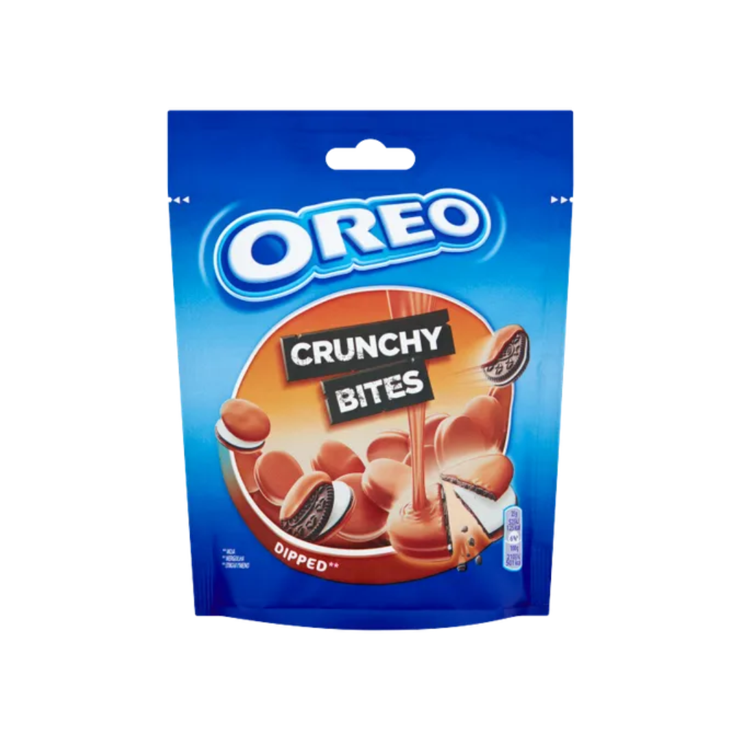 Oreo Chocolate Crunchy Bites Dipped Biscuit Pouch 110g