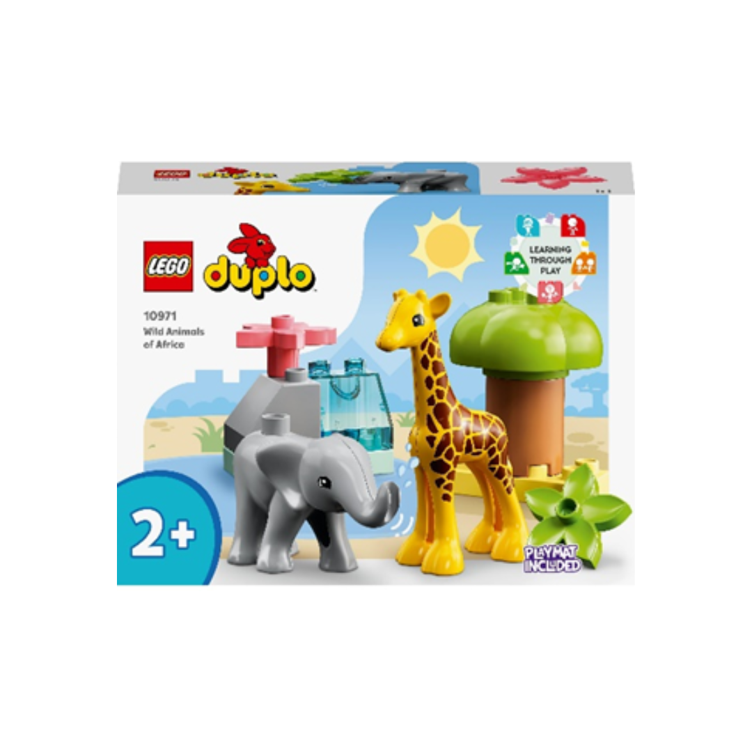 LEGO DUPLO Town Wild Animals of Africa