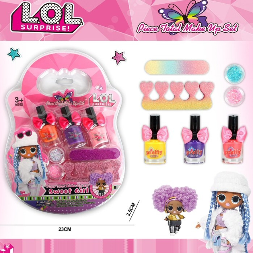 LOL Nails Gift Set