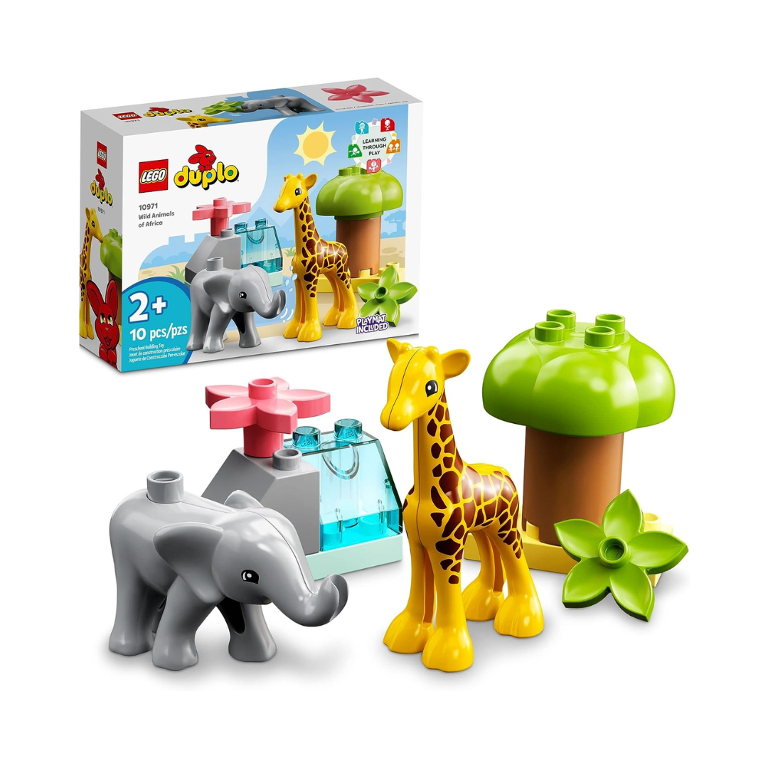 LEGO DUPLO Town Wild Animals of Africa