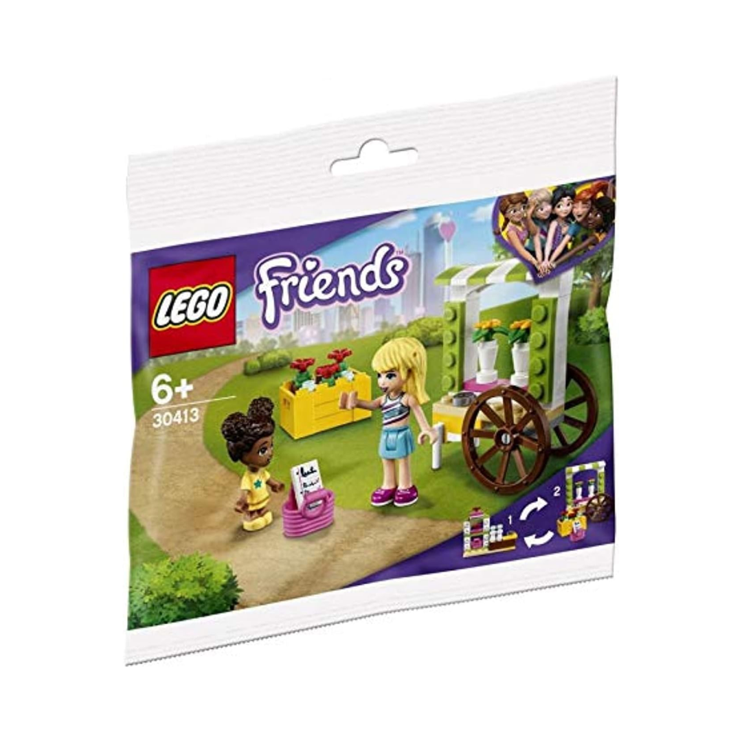 LEGO Friends Flower Cart Polybag Set 30413 (Bagged)