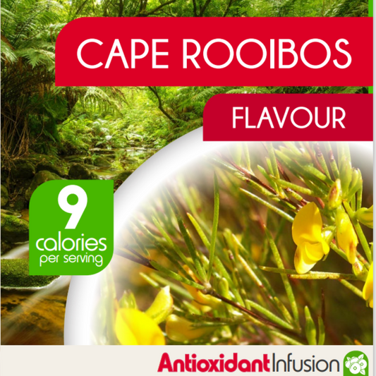 Eden Sugar Free Iced Tea Cape Rooibos - Sugar Free 500ml