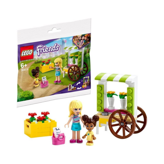 LEGO Friends Flower Cart Polybag Set 30413 (Bagged)