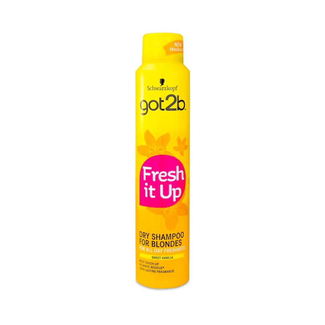 Schwarzkopf GOT2B Fresh It Up Dry Shampoo Blonde 200ML