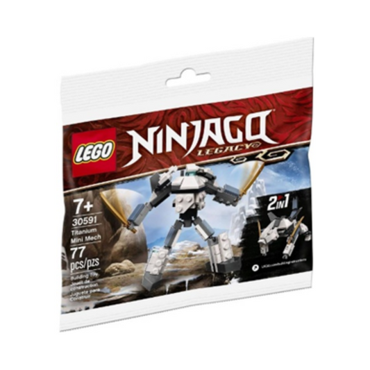LEGO Ninjago Titanium Mini Mech