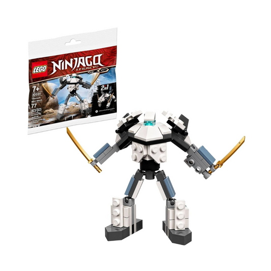 LEGO Ninjago Titanium Mini Mech