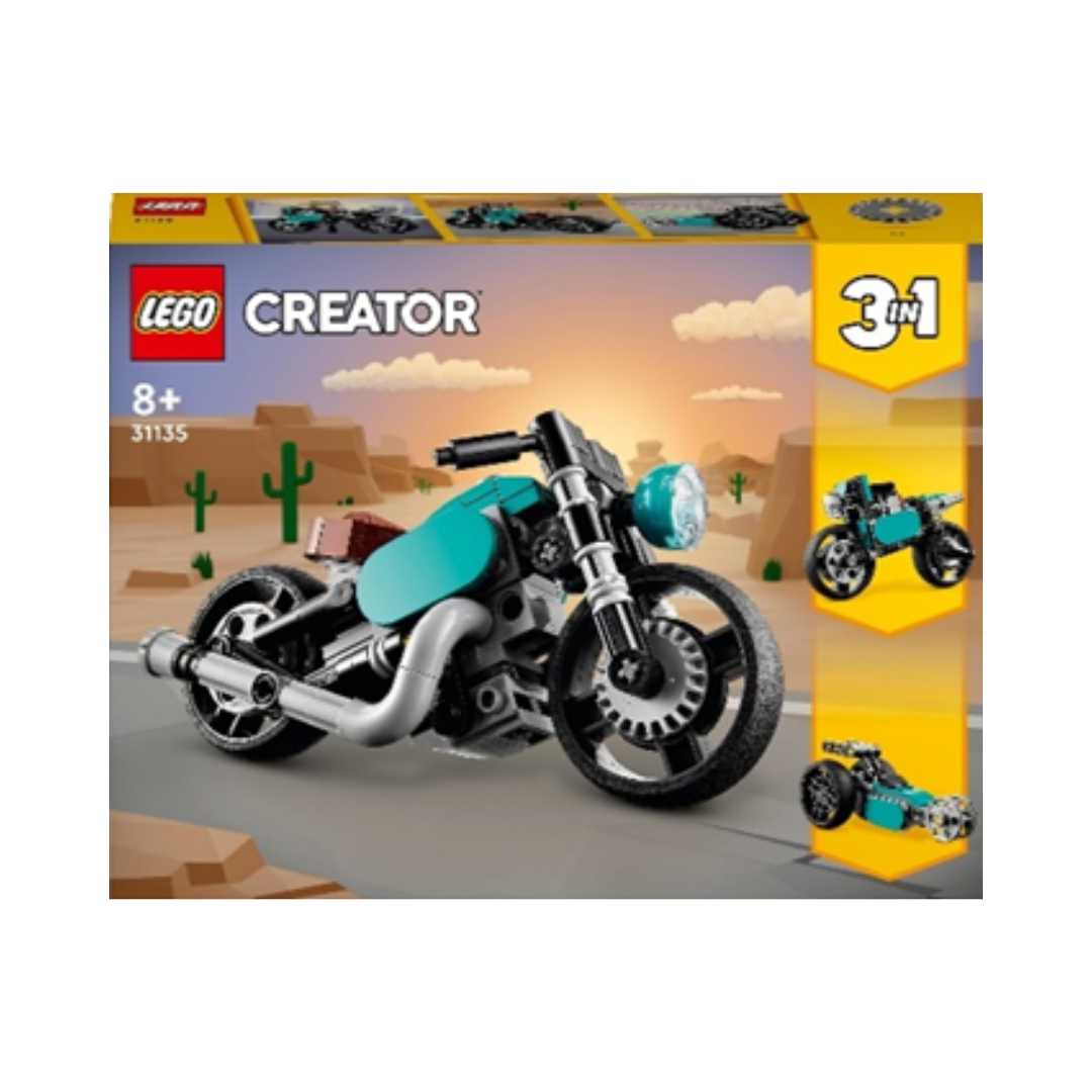 Lego Creator Vintage Motorcycle