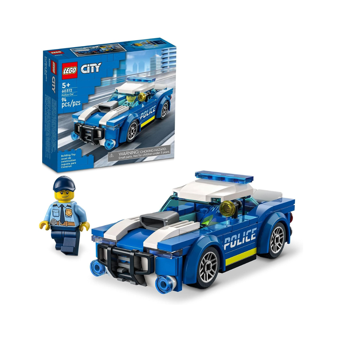 LEGO City Police Car – eDUKA.Africa