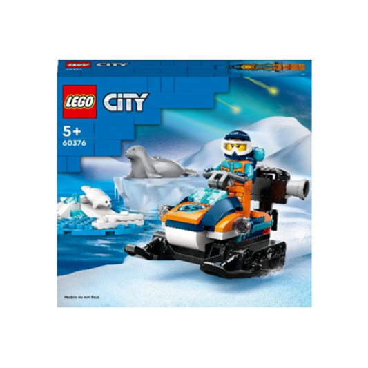 LEGO City Arctic Explorer Snowmobile