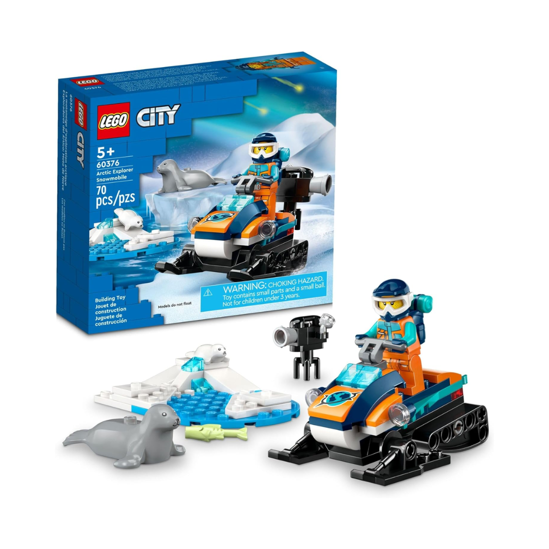 LEGO City Arctic Explorer Snowmobile