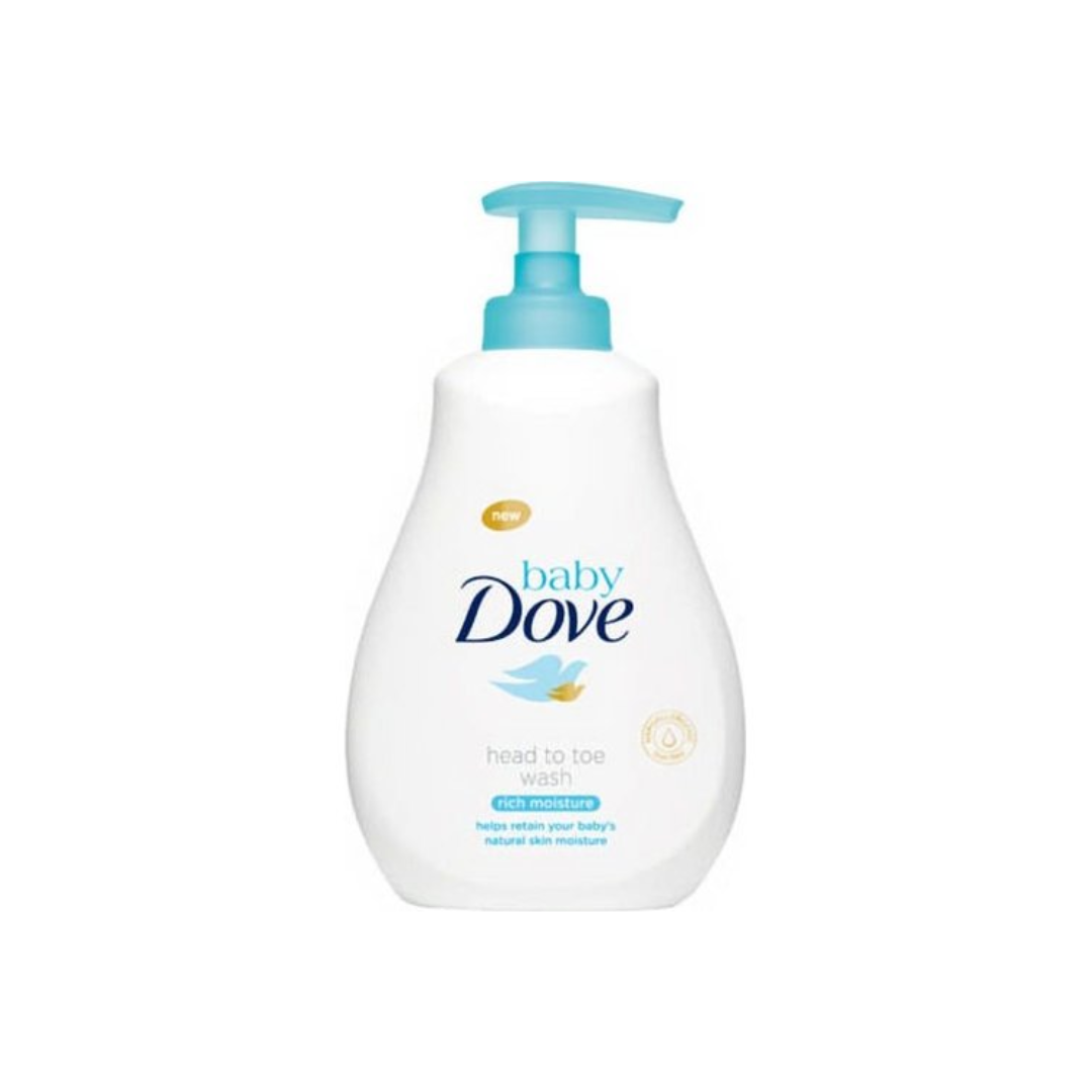 Baby Dove Rich Moisture Body Wash 400ml