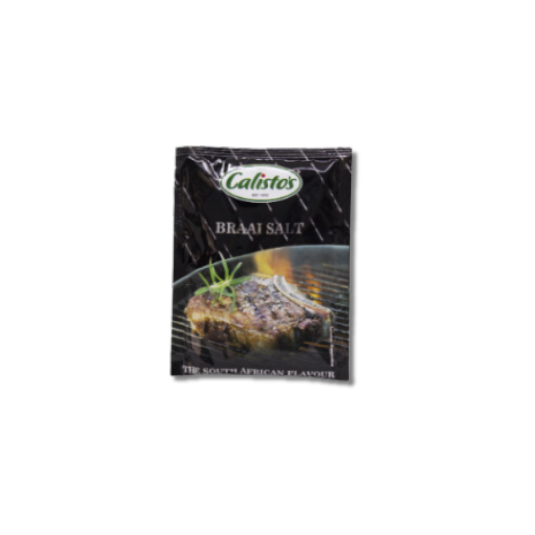 Calisto's Braai Salt Sachet 50g