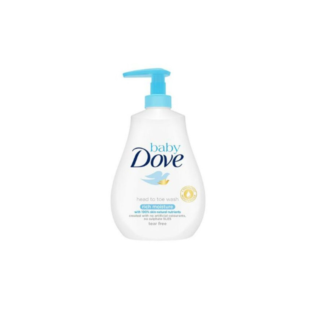 Baby Dove Rich Moisture Body Wash 200ml