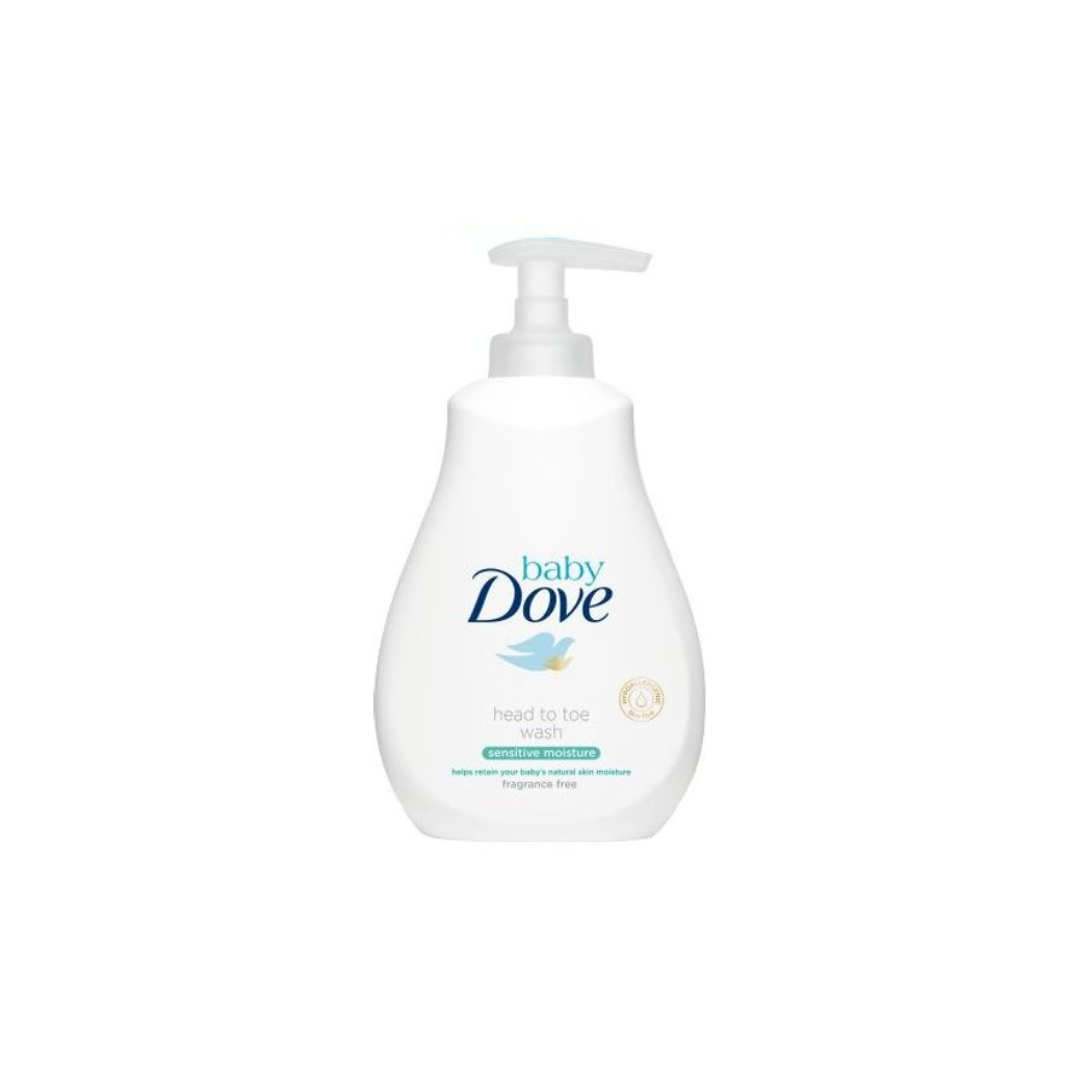 Baby Dove Sensitive Body Wash 200ml