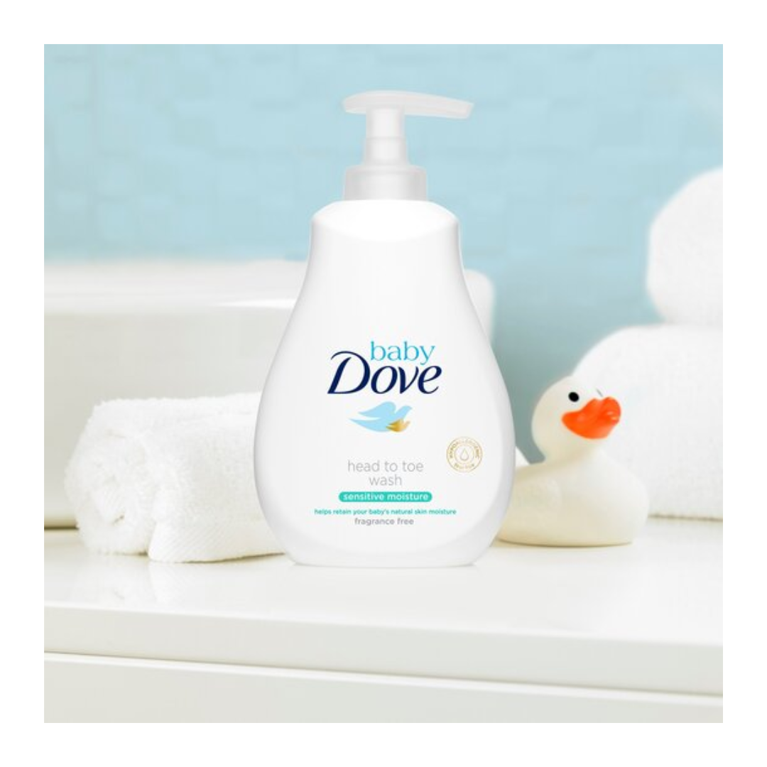Baby Dove Sensitive Body Wash 200ml