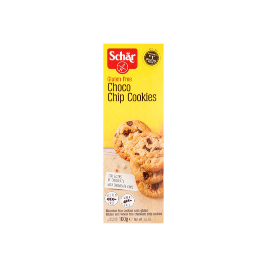 Schaer Gluten-Free Choco Chip Cookies 150g