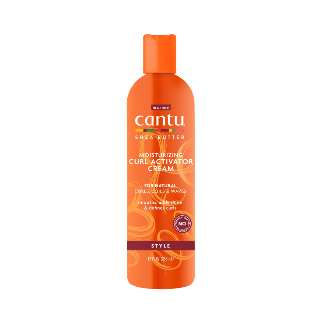 Cantu Shea Butter For Natural Hair Moisturizing Curl Activator Cream 355ml