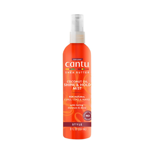 Cantu Shea Butter For Natural Hair Coconut Oil Shine & Hold Mist 237ml