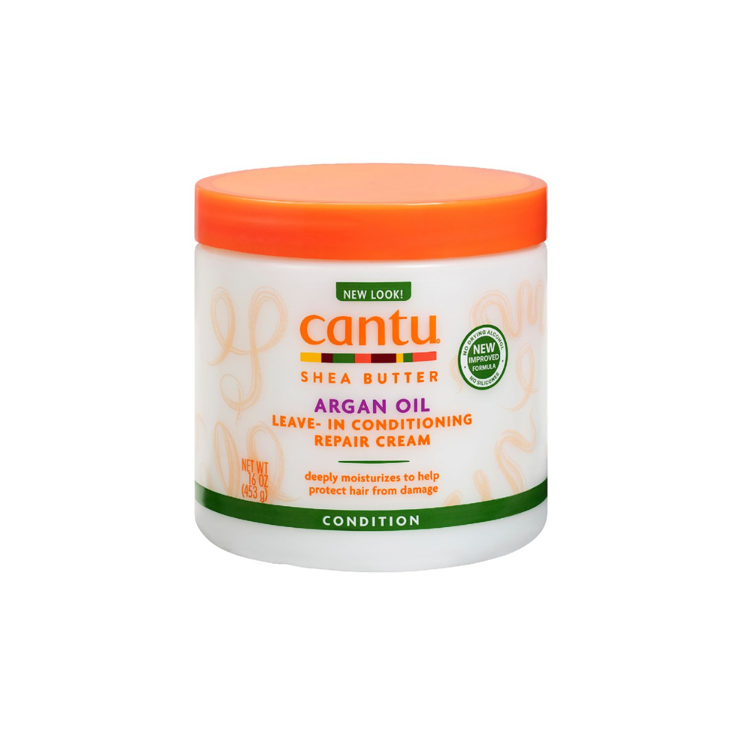 Cantu Argan Oil Leave In Conditioning Repair Cream 453ml