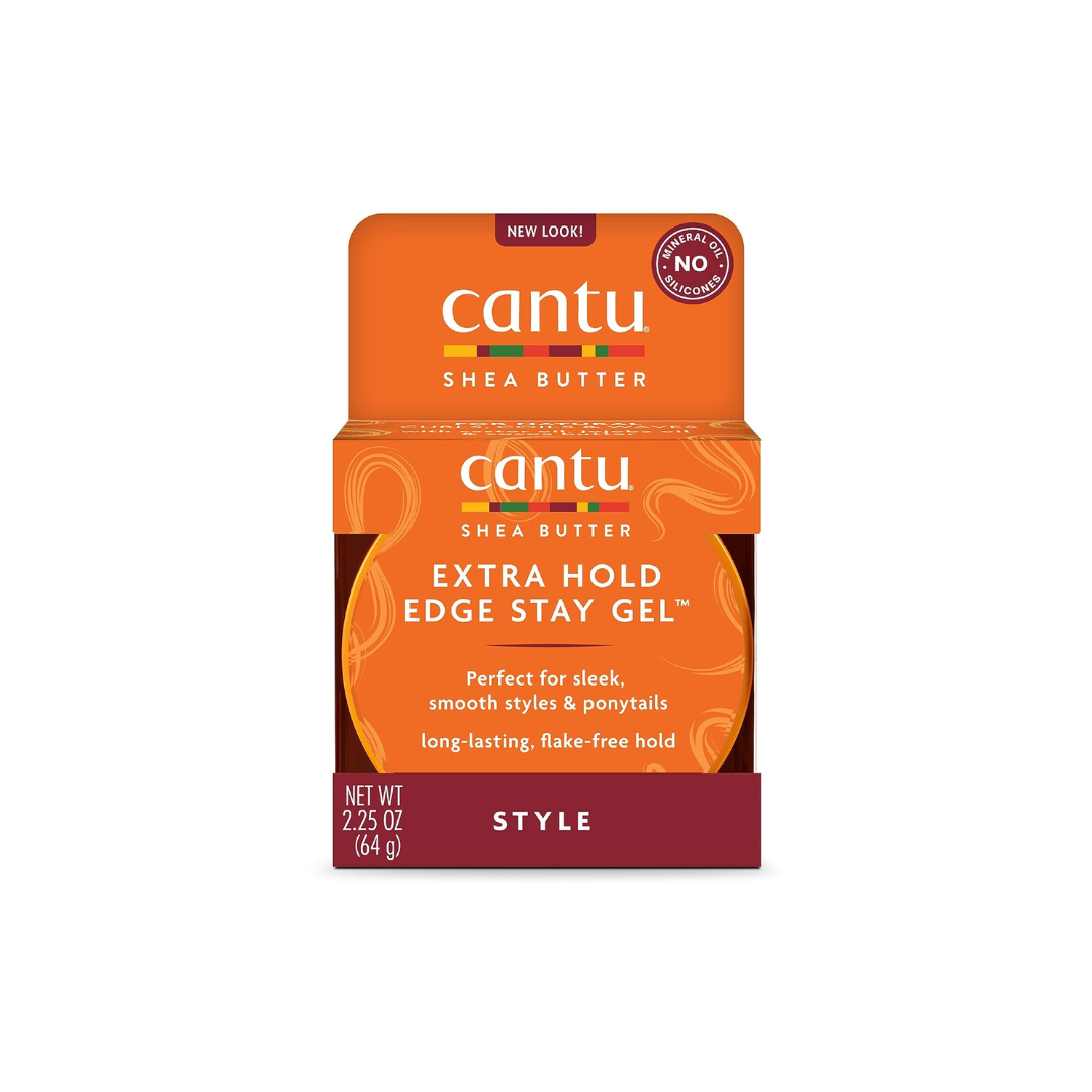 Cantu Edge Gel Extra Hold 64g