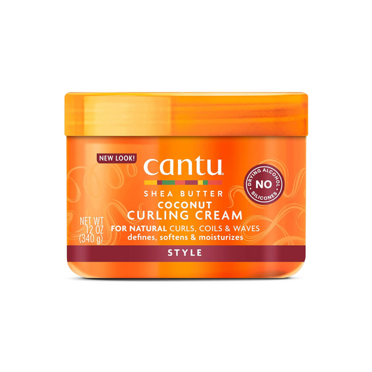 Cantu Shea Butter For Natural Hair Coconut Curling Cream 57g