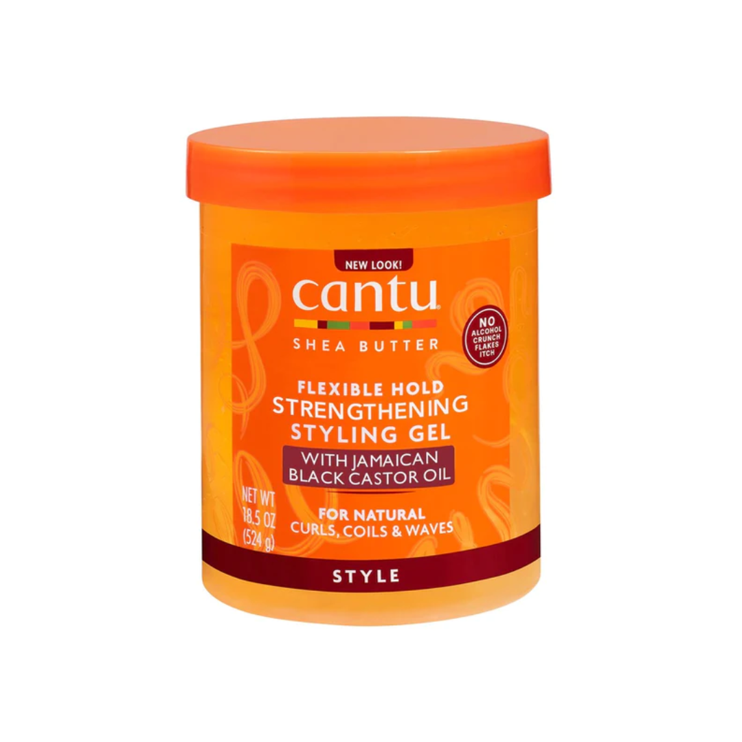 Cantu Styling Gel Jamaican Black Castor Oil 524g