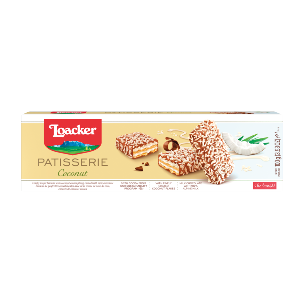 Loacker Gran Pasticceria Coconut 100g