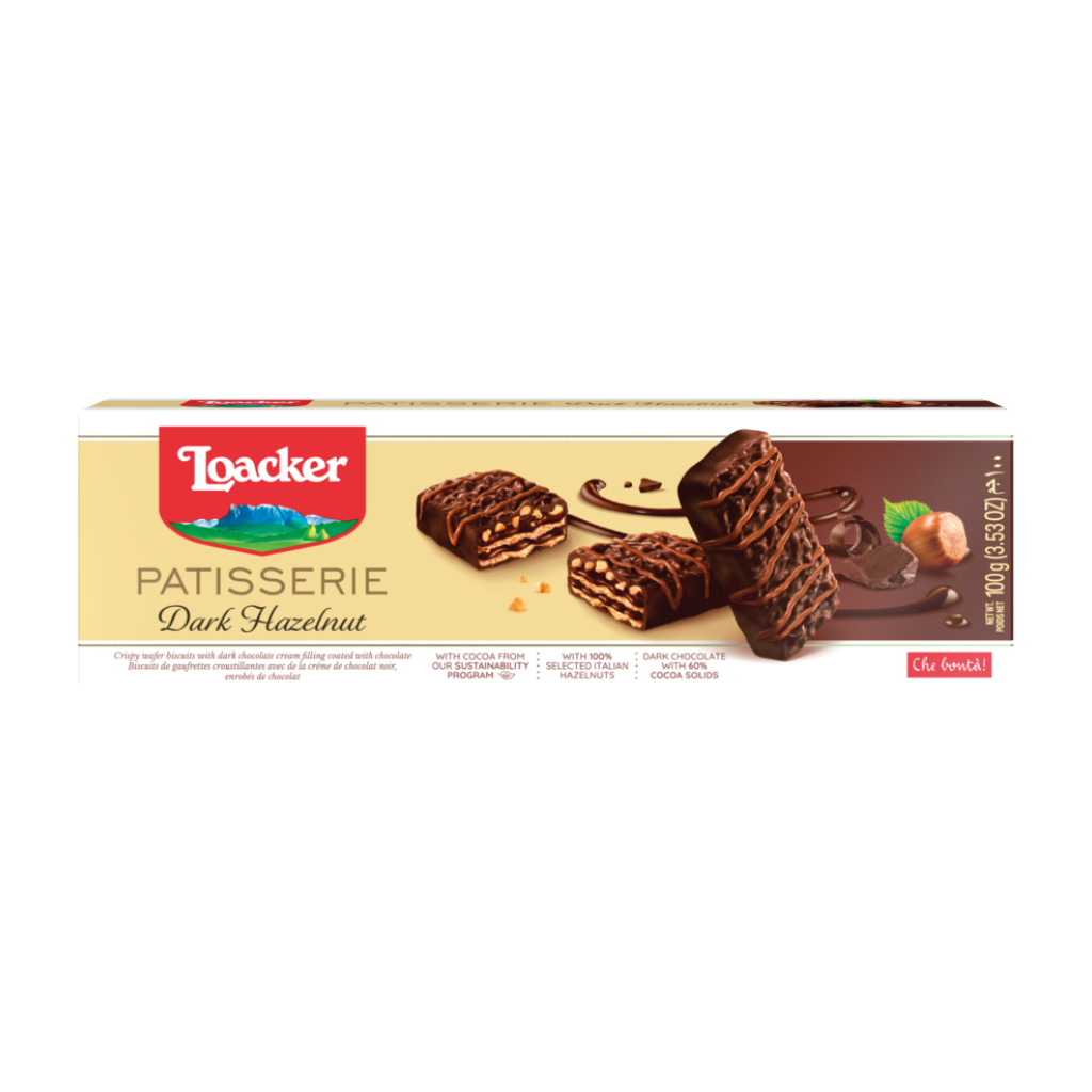 Loacker Gran Pasticceria Dark Hazelnut 100g