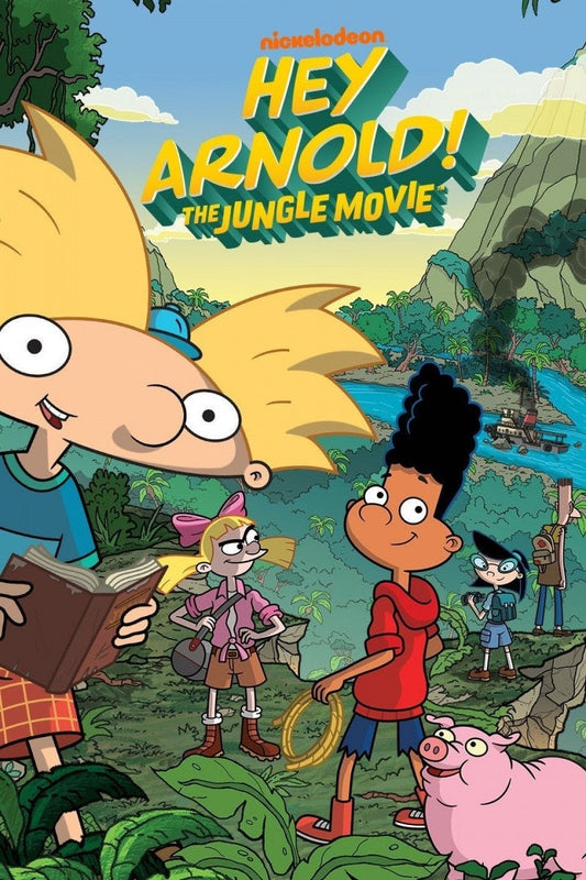 Hey Arnold! The Jungle Movie DVD DVD by ACDafrica | eDUKA.Africa