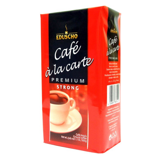 EDUSCHO A la Carte Premium Ground Coffee 500g