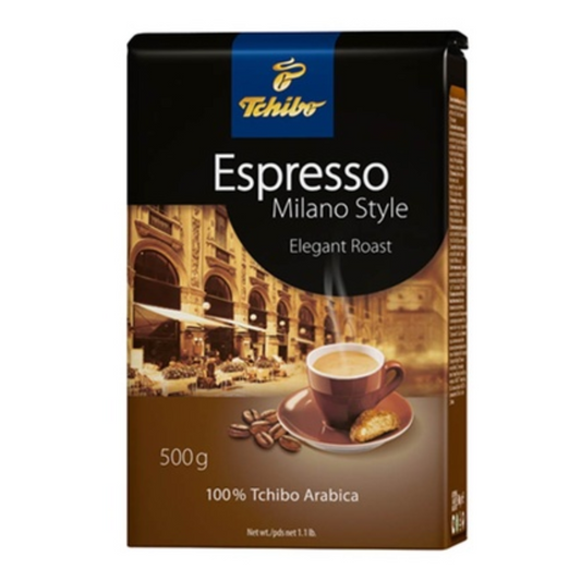 TCHIBO Espresso Milano Style Beans 500g