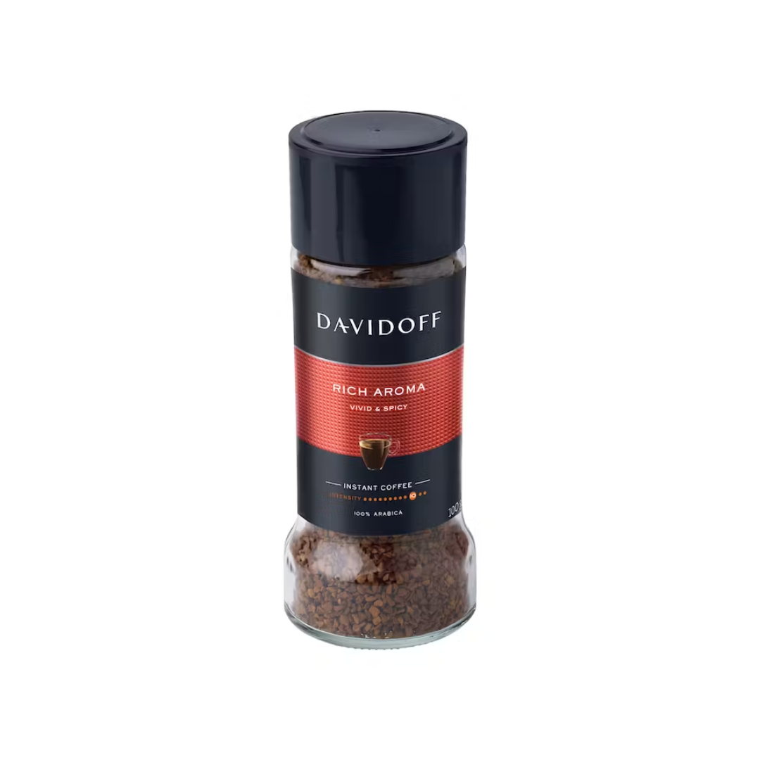 DAVIDOFF Rich Aroma Instant Coffee 100g