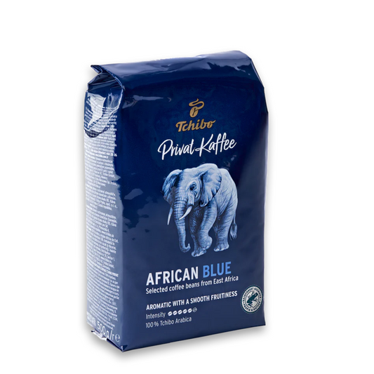 PRIVAT KAFFE  African Blue Beans 500g