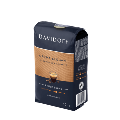 DAVIDOFF Crema Elegant Whole Beans 500g
