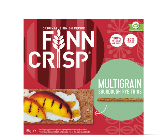 Finn Crisp Thin Multigrain 175g