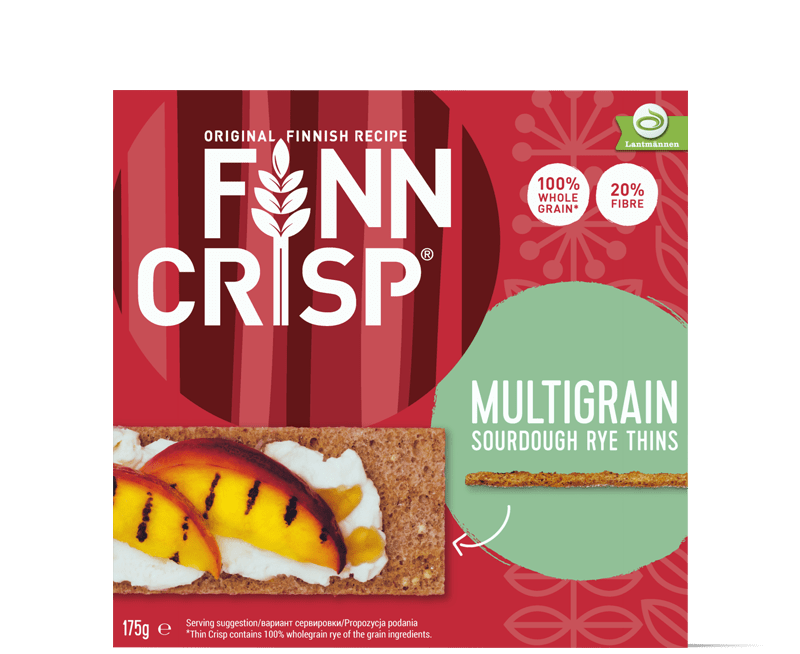 Finn Crisp Thin Multigrain 175g