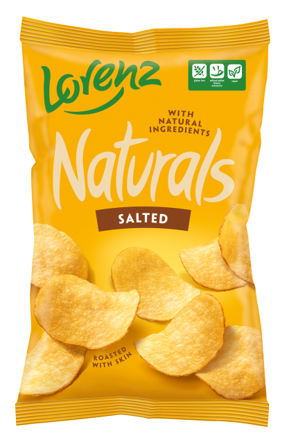 Lorenz Gluten-Free Naturals Salted 100g