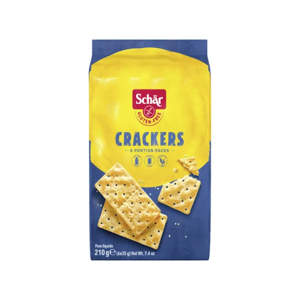 Schaer Gluten-Free Cracker 210g