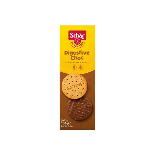 Schaer Digestive Choc 150g