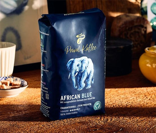 PRIVAT KAFFE  African Blue Beans 500g