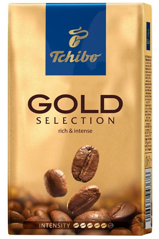 TCHIBO Gold Selection Ground Coffee 250 g