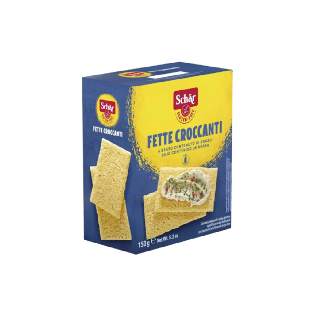 Schaer Gluten-Free Fette Croccanti 150g