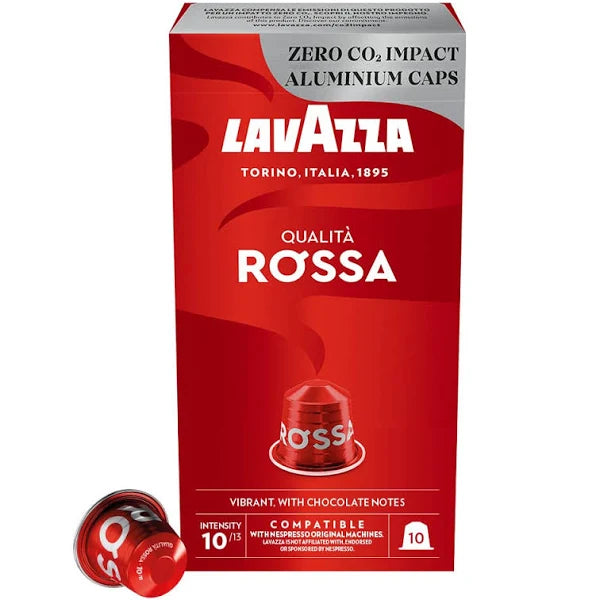 Lavazza Qualita Rossa Capsules 55g