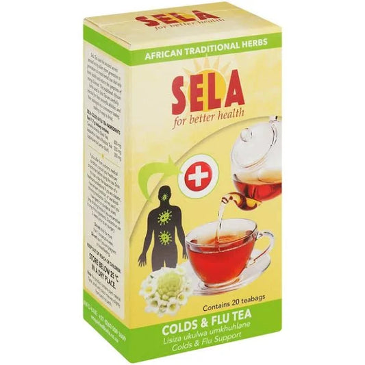 SELA Colds & Flu Tea 20s