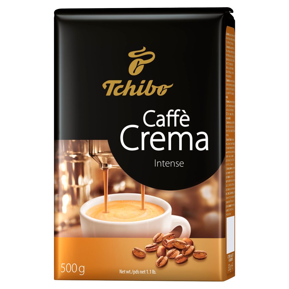 TCHIBO Caffè Crema Intense Beans 500g