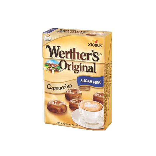 Werther’s Original Cappuccino Sugar Free 42g